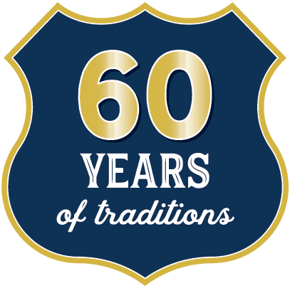 60 years of tradition!