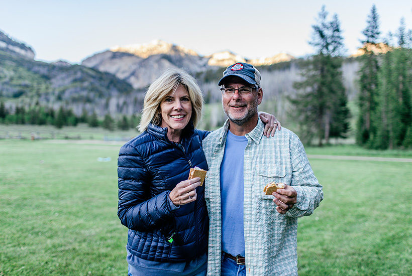 mary and scott hale, owners of grand western teen tour