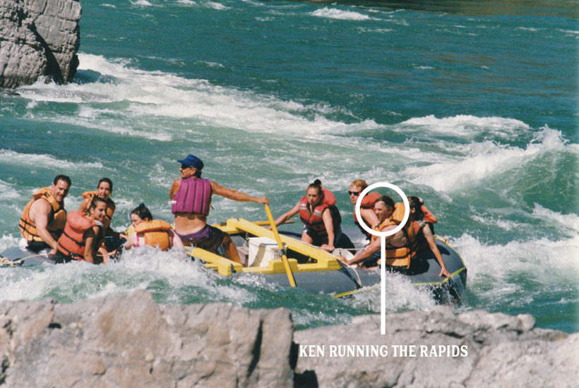 teen tour rafting trip