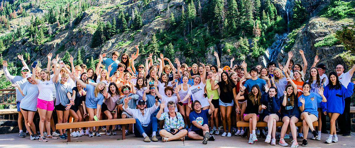 teen tour group