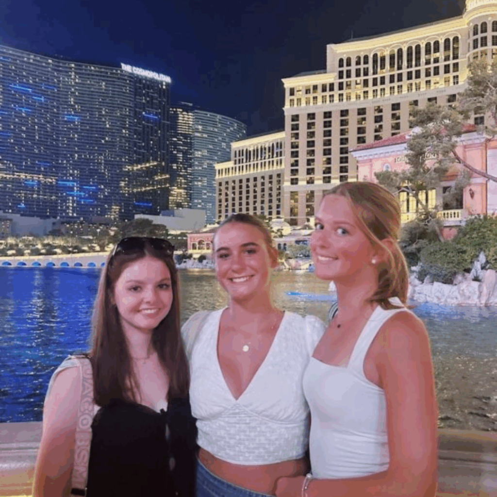 Las Vegas fountain 