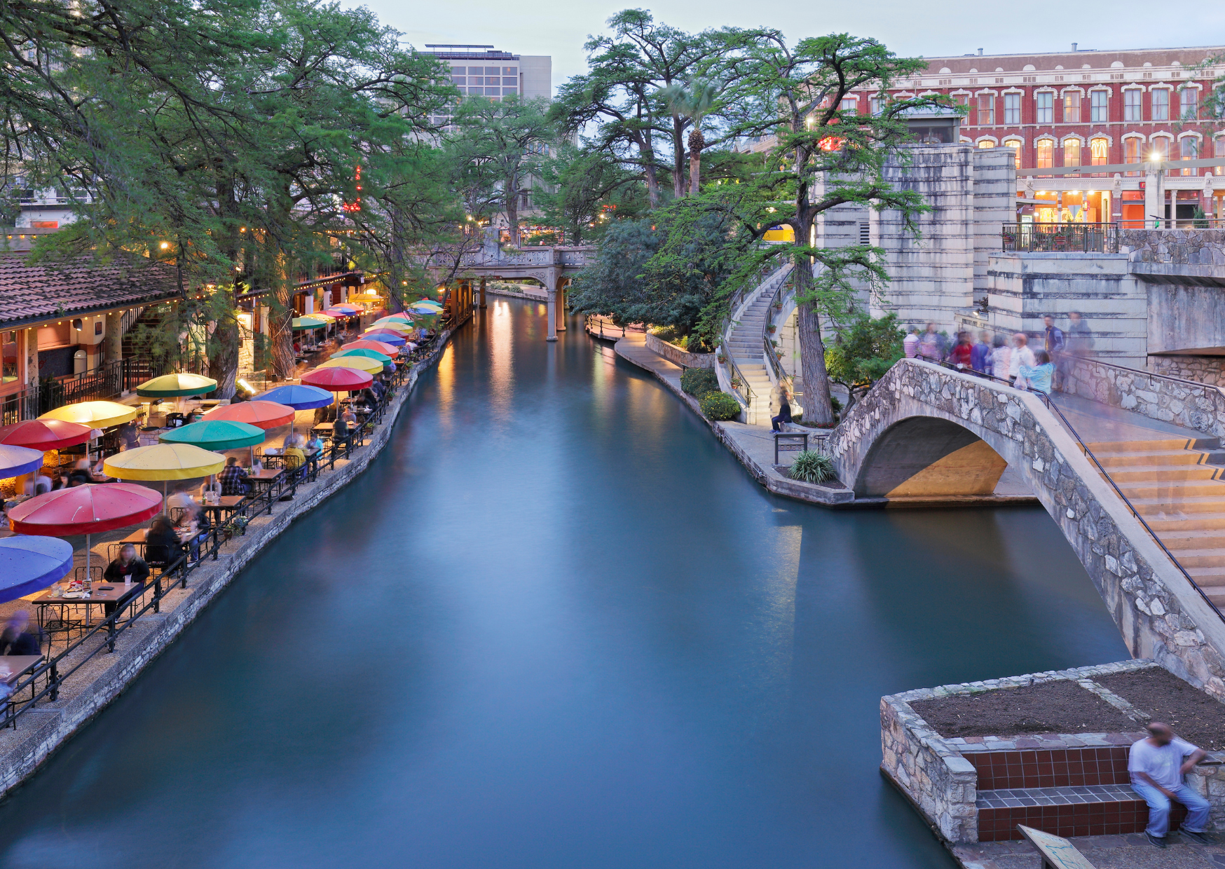 river walk in san antonio