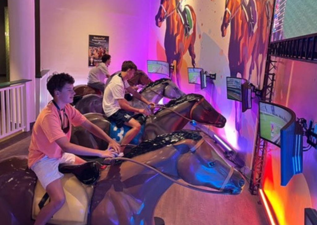 riding the horse game at churchill downs