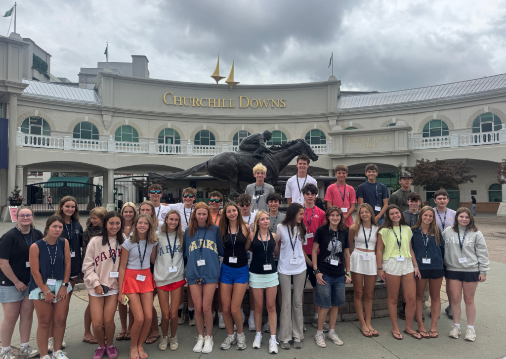 outside of churchill downs 